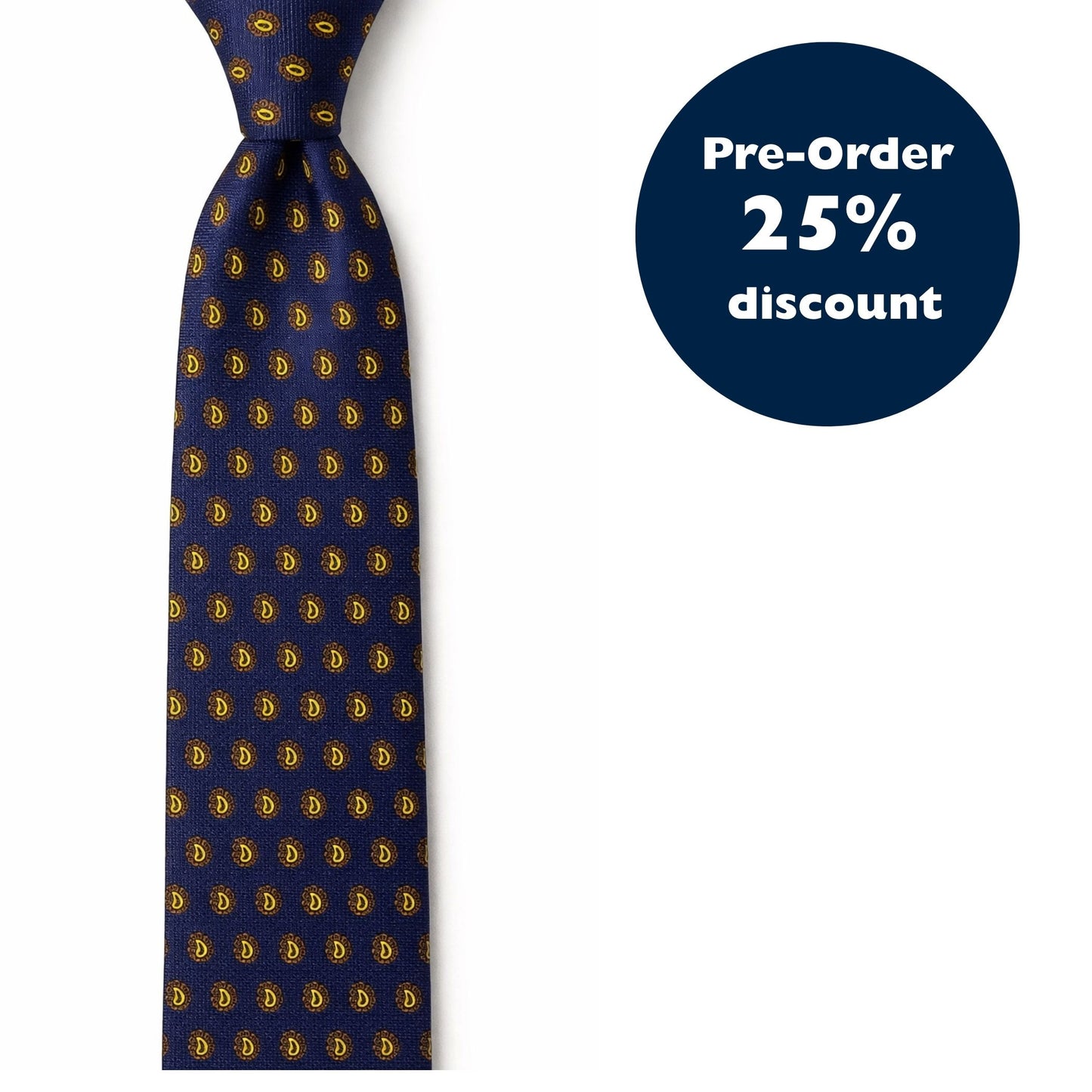 Old Salopian Paisley Tie Pre-Order