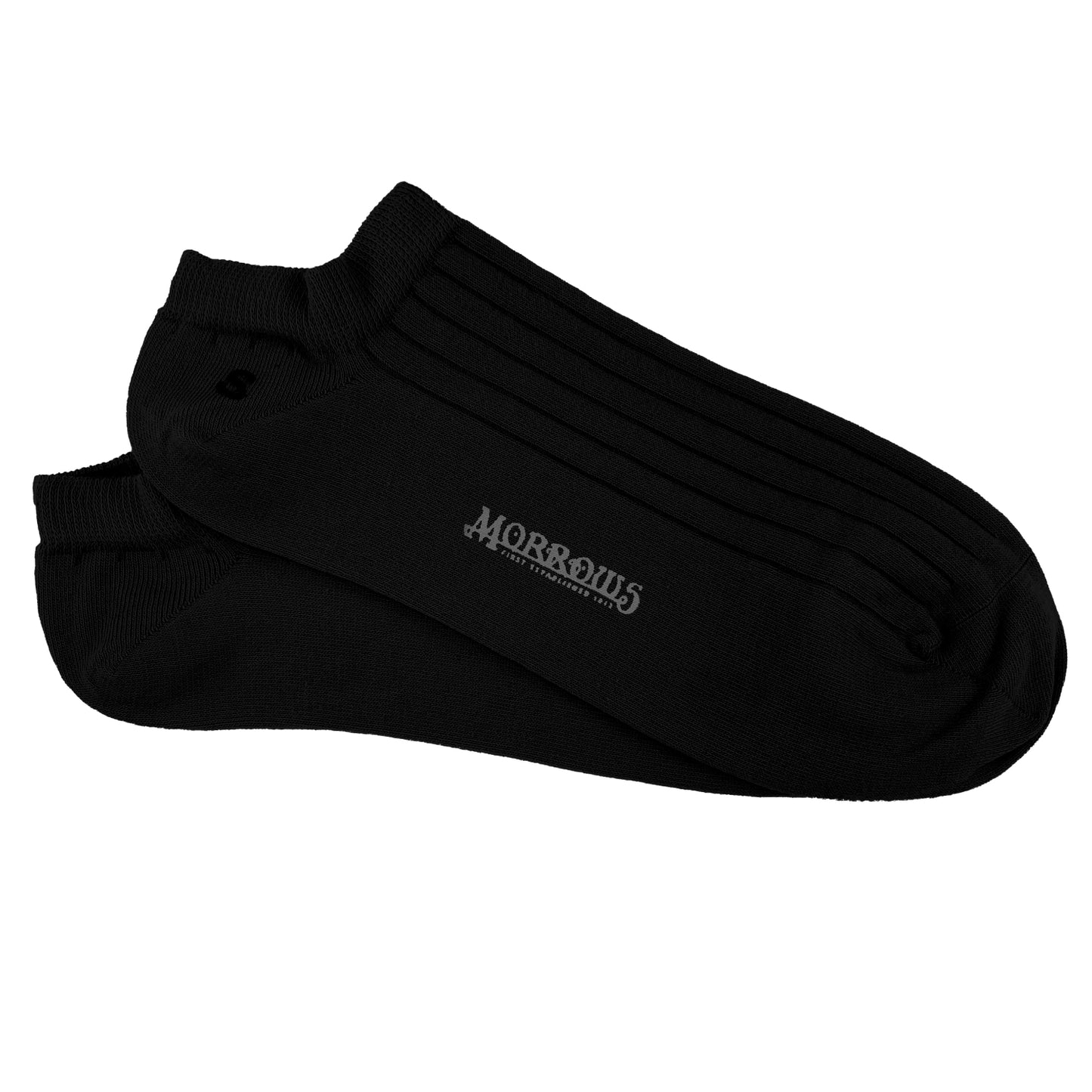 Black Cotton Ankle