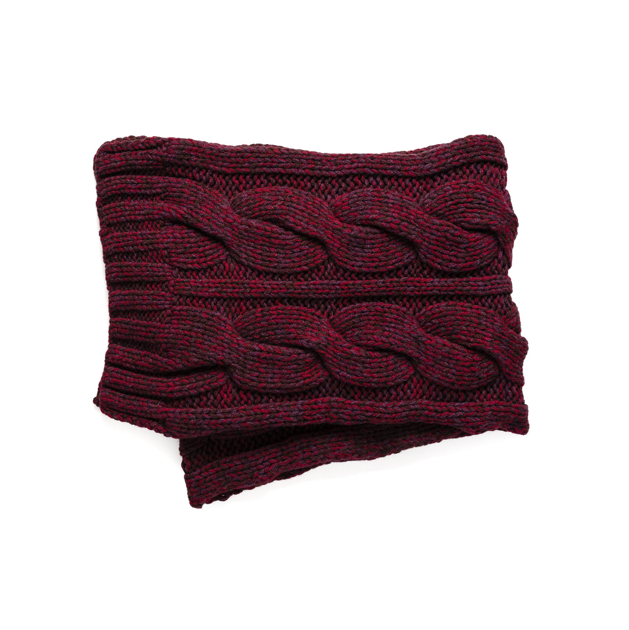 Catrine Scarf - Blackgrape