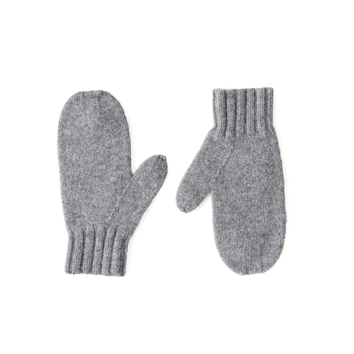 Ladies' Fearn Mittens - Grey