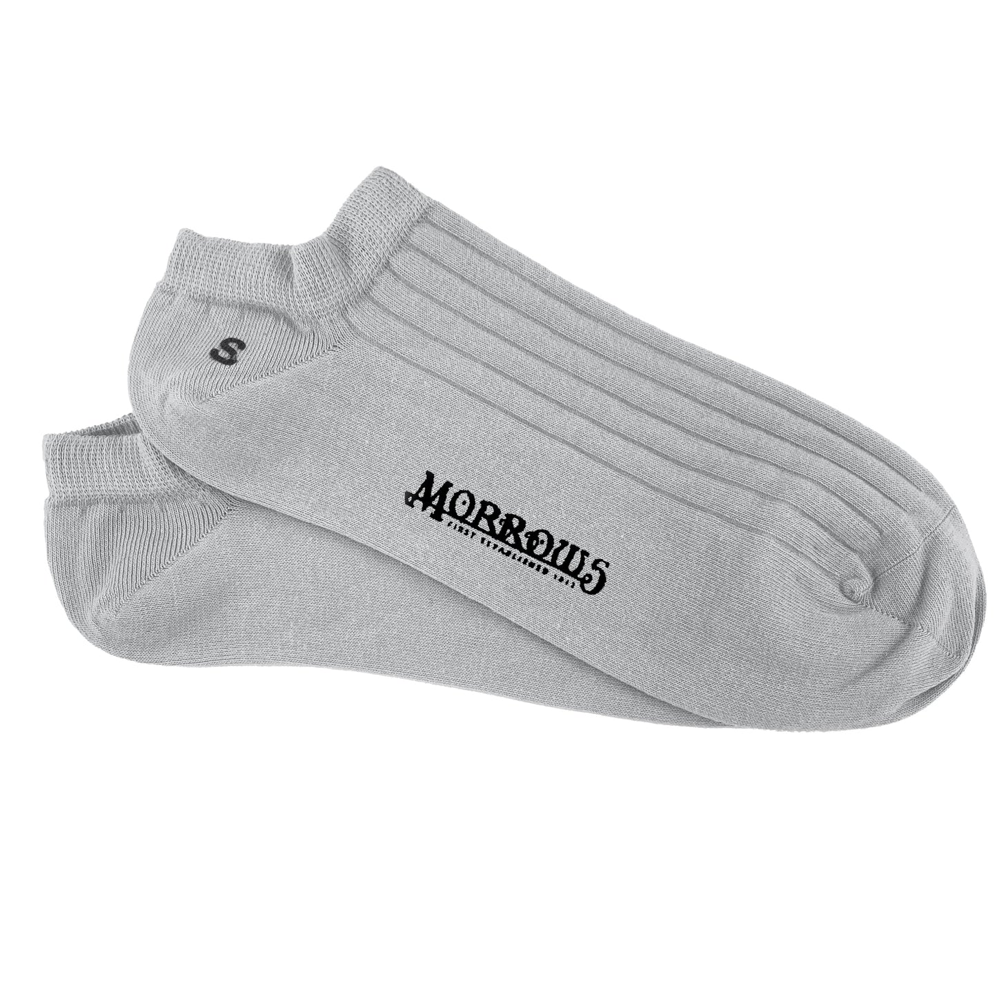 Grey Cotton Ankle