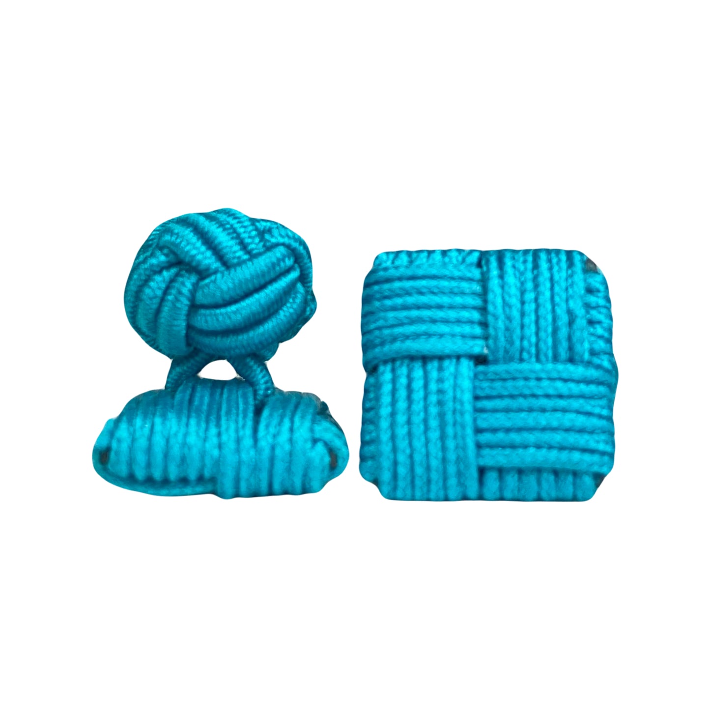 Turquoise Knot Cufflinks