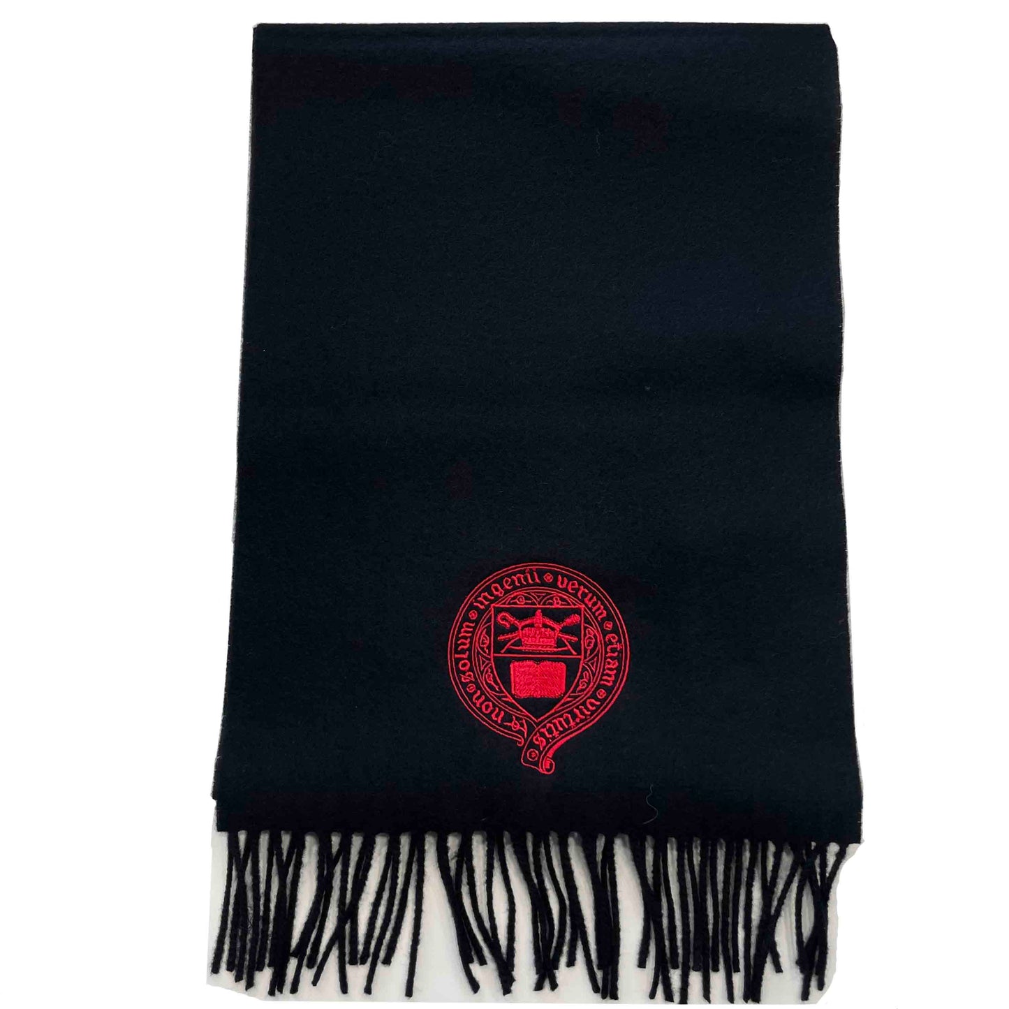 Liverpool College Embroidered Merino Scarf
