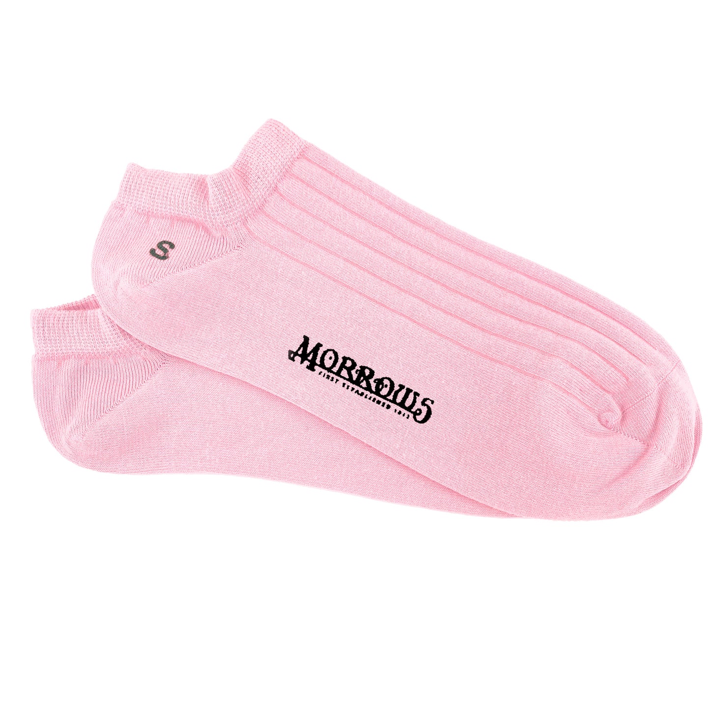 Pink Cotton Ankle