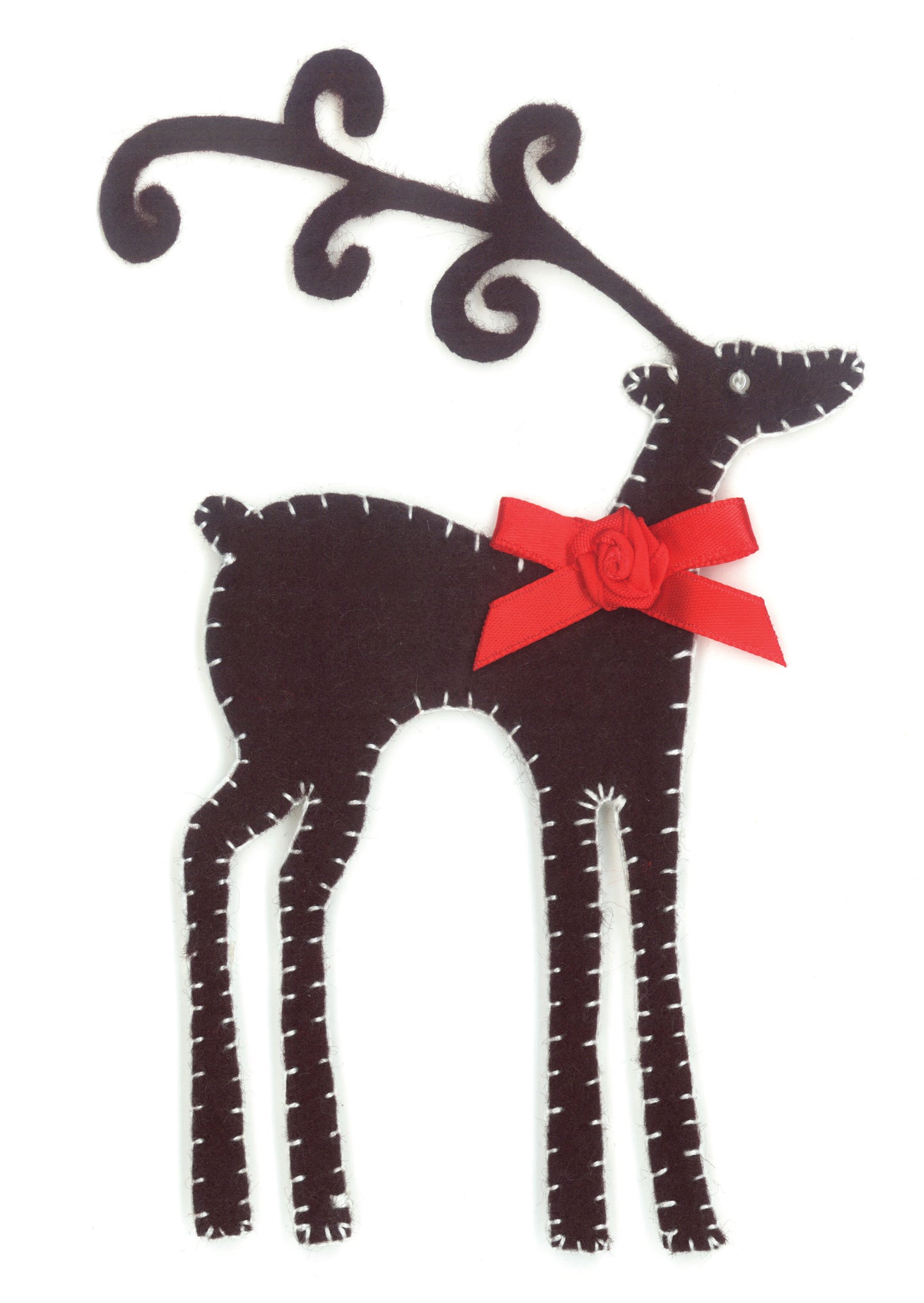 Reindeer Christmas Card