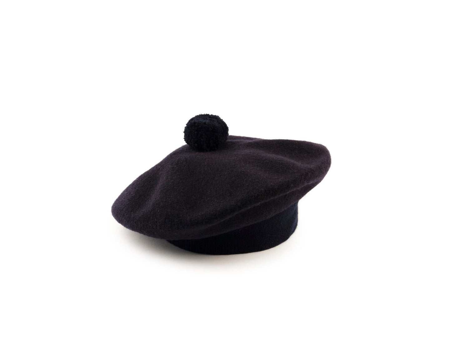 Ladies' Tam Beret - Navy