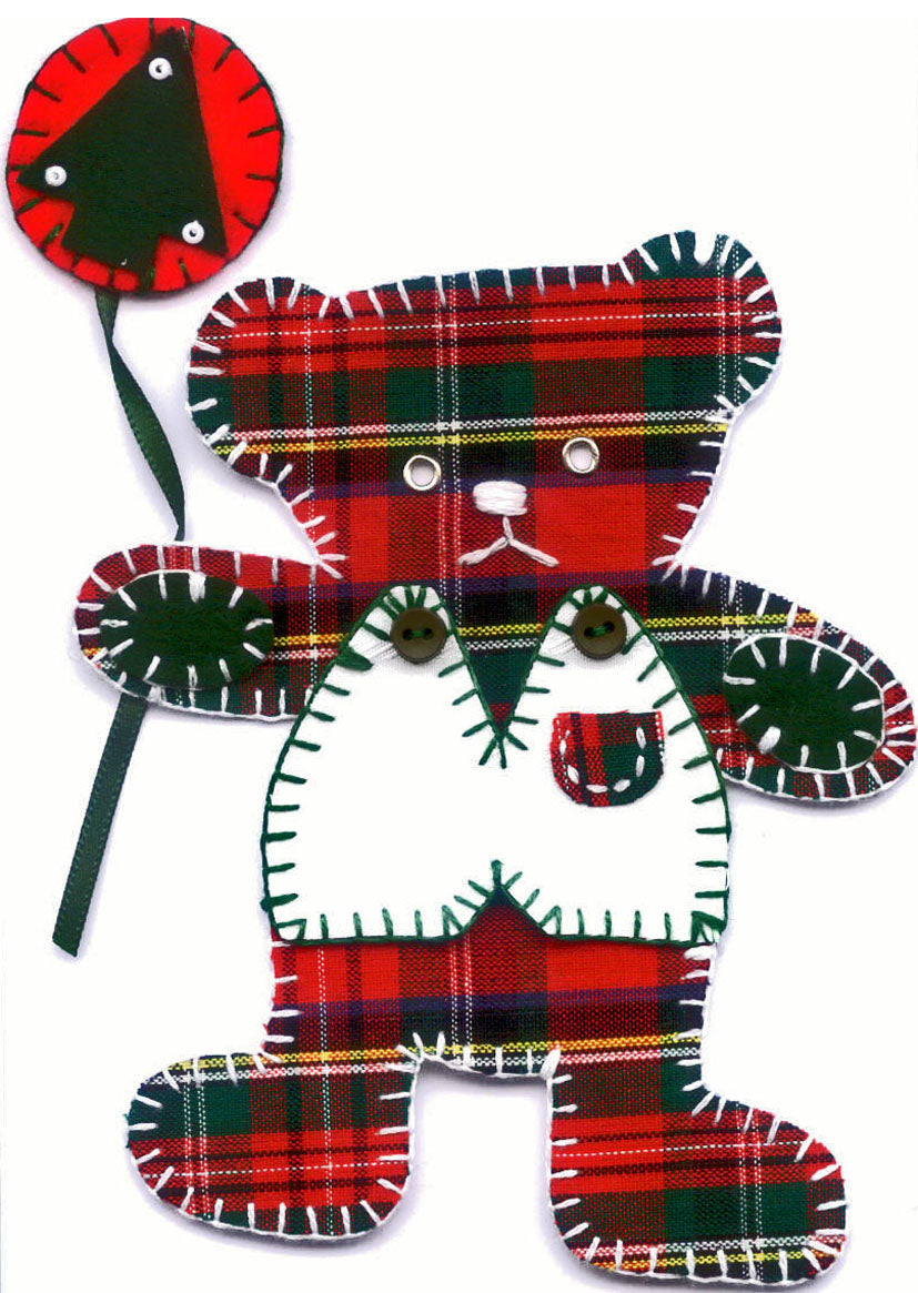 10 Pack of Teddy Girl+Boy Cards