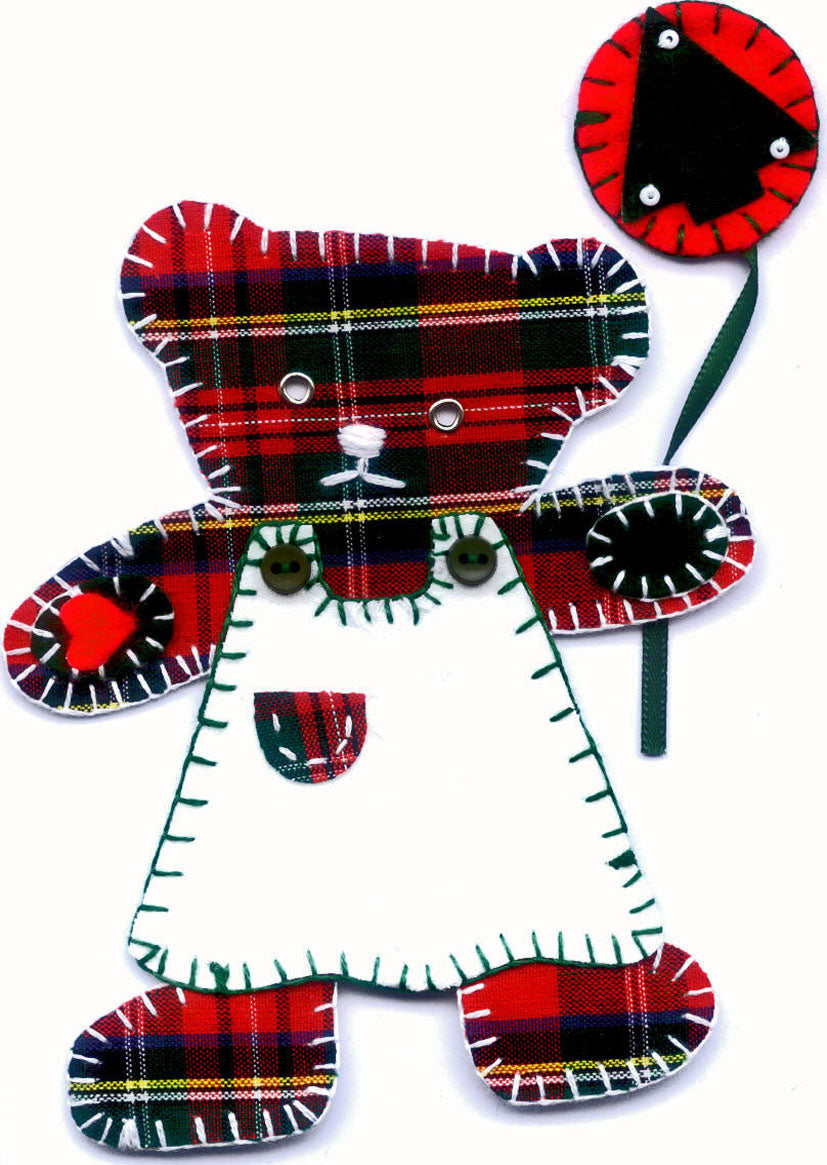 10 Pack of Teddy Girl+Boy Cards