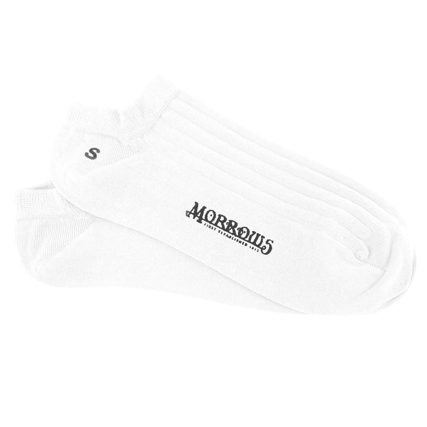 White Cotton Ankle