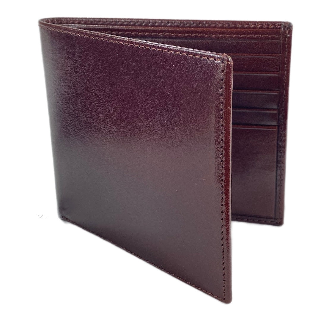 Classic Leather Wallet - Brown