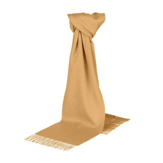 Camel Cashmere Scarf