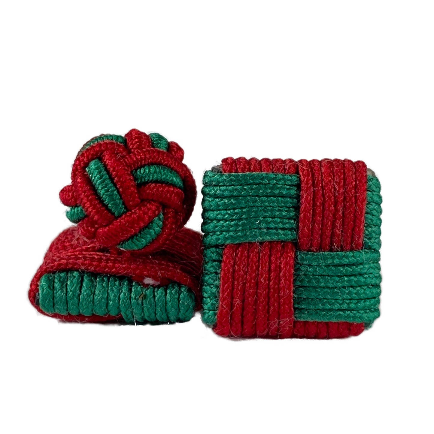 Christmas Knot Cufflinks