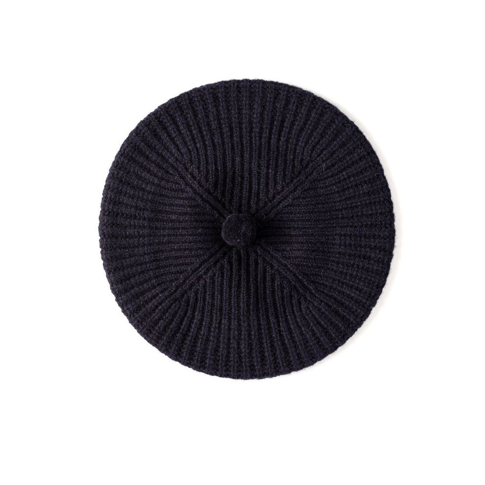 Ladies' Elie Beret - Navy