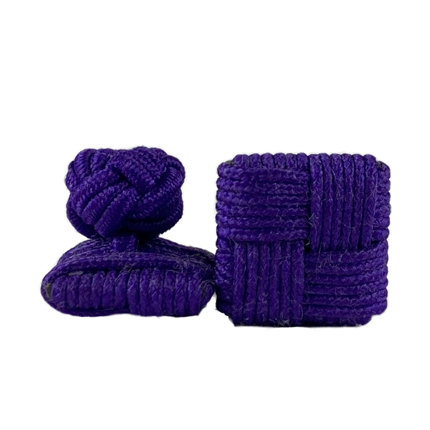 Purple Knot Cufflinks