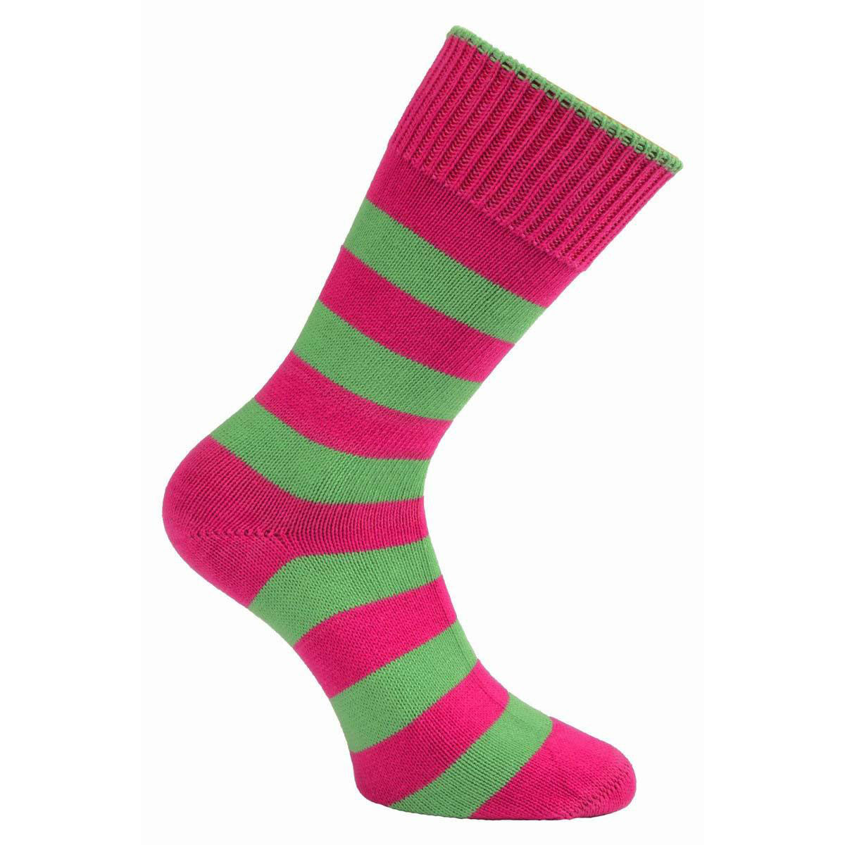 Vibrant Stripes Box of 6