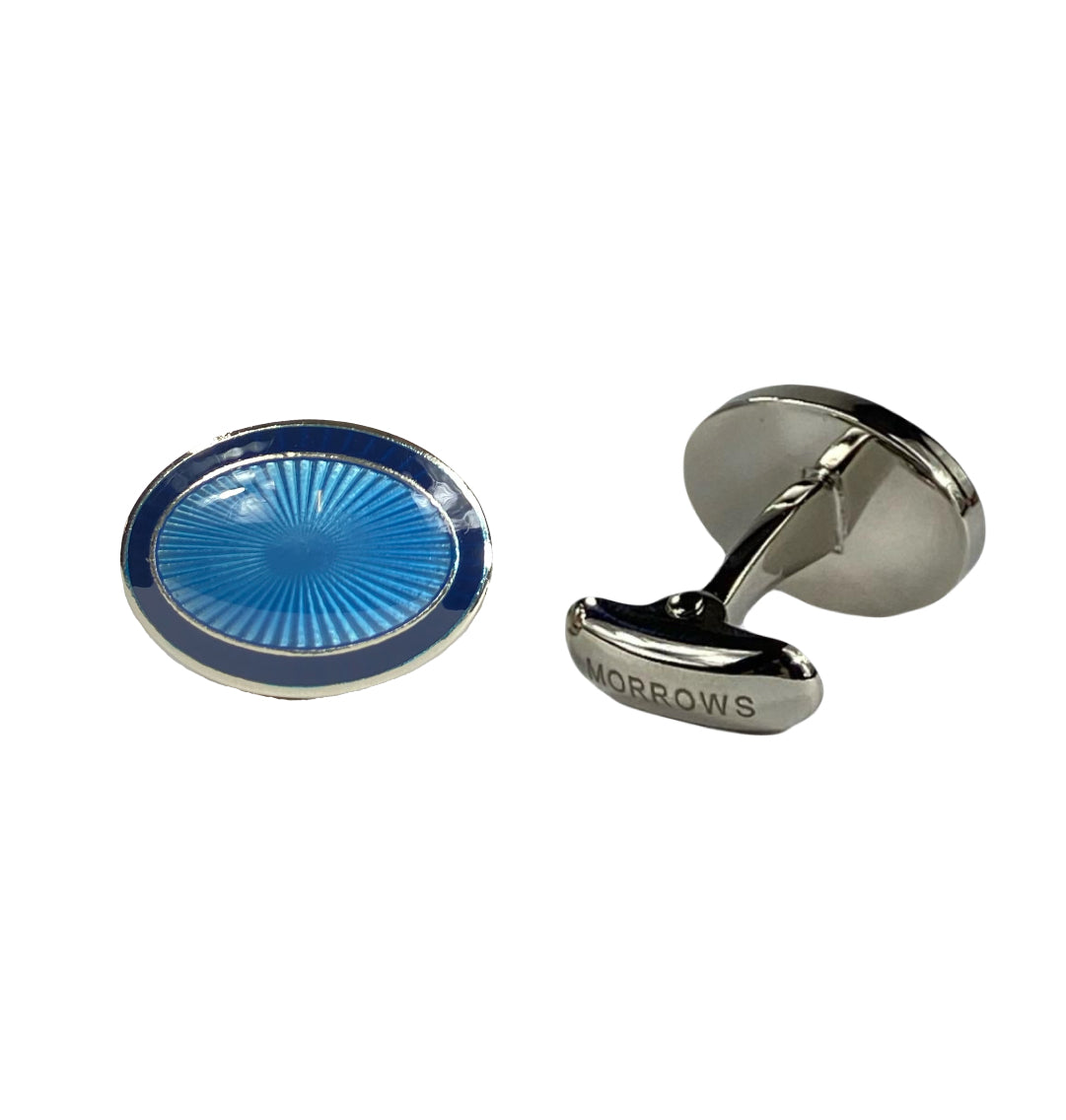 Aubrey Oval Cufflinks