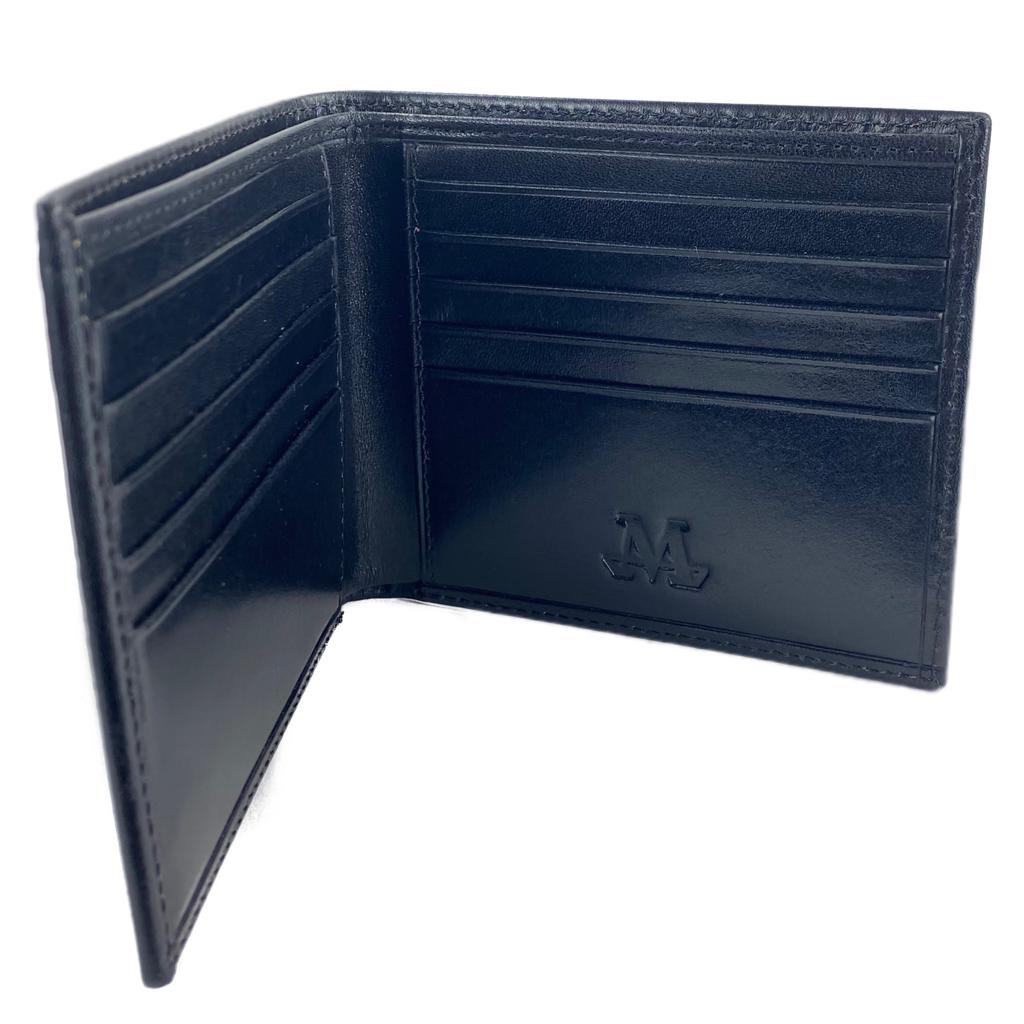 Classic Leather Wallet - Black