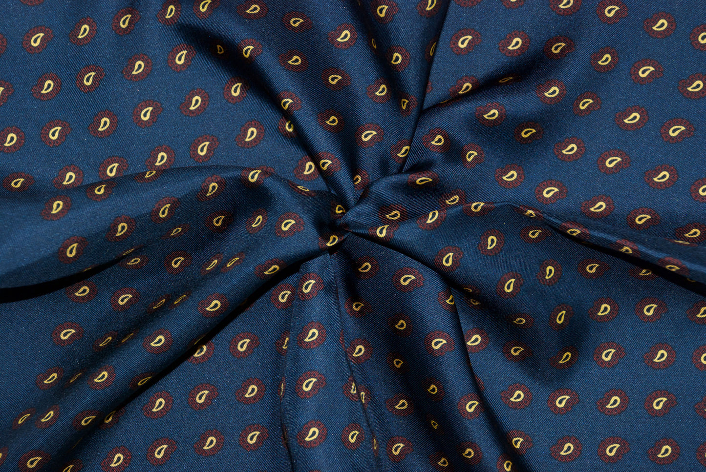 Navy with Port Paisley