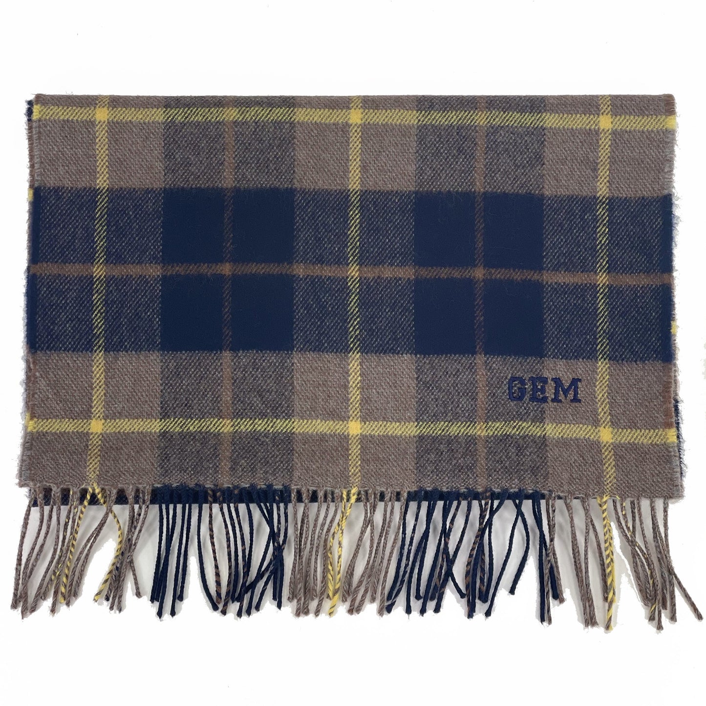 Old Salopian Merino Tartan