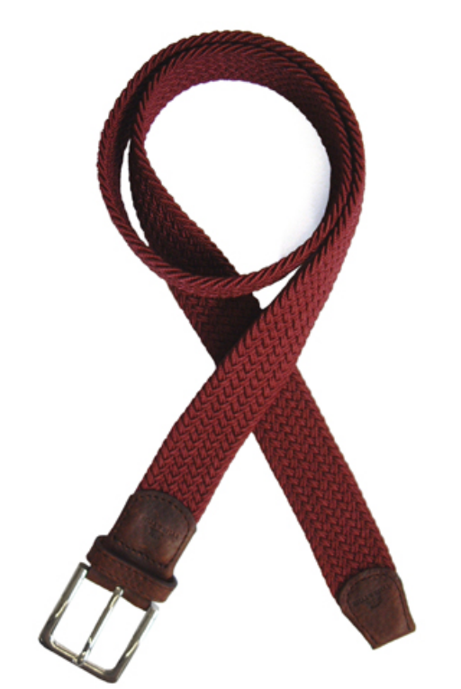 Burgundy Belt