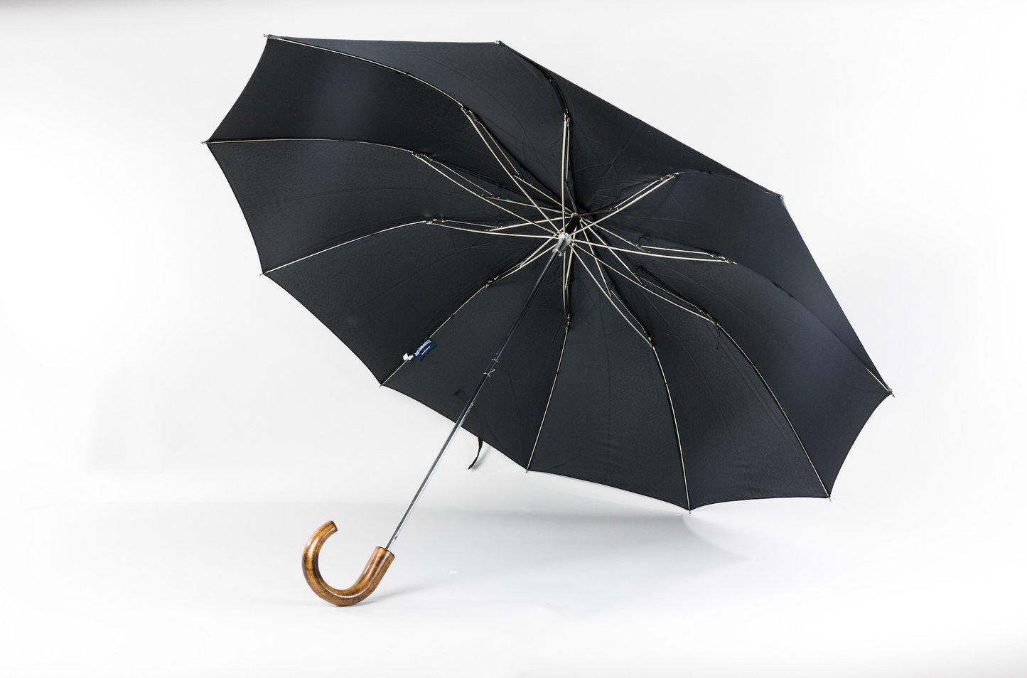 Black Telescopic Umbrella