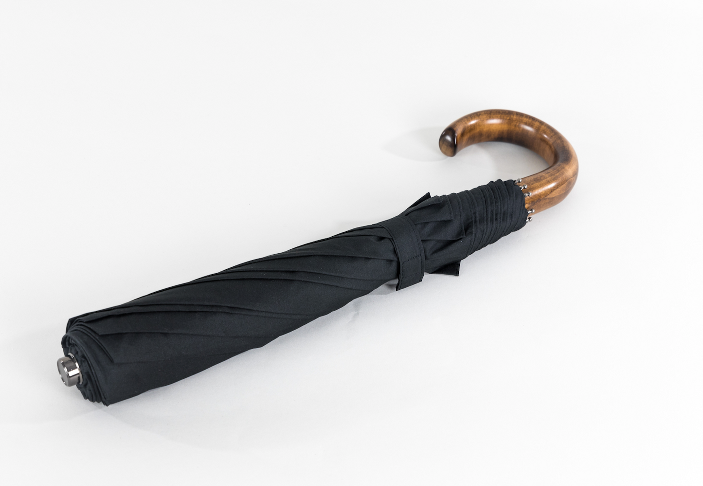 Black Telescopic Umbrella
