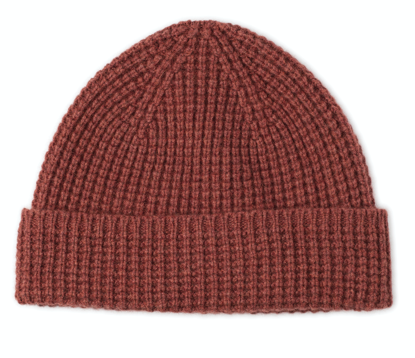 Oban Beanie - Rust