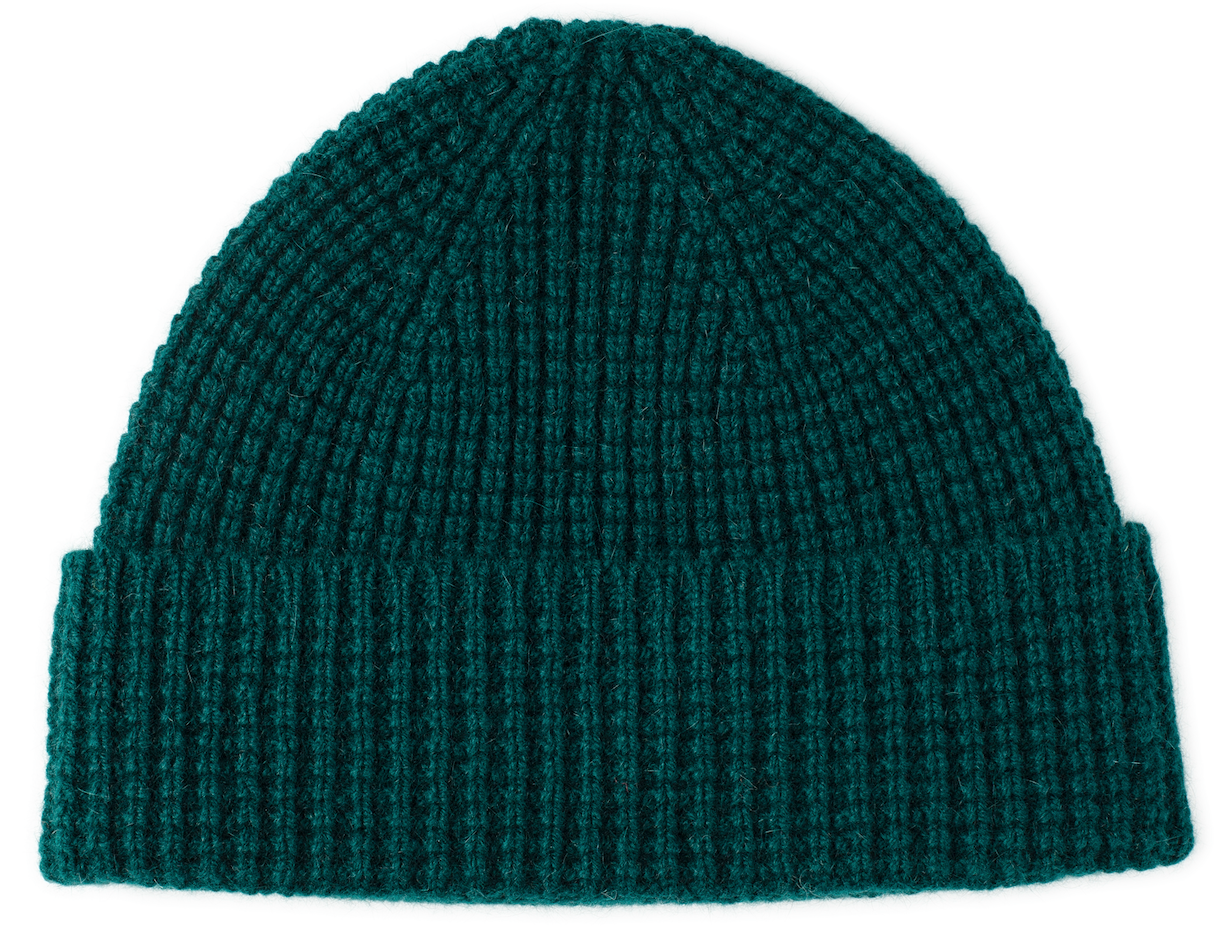 Oban Beanie - Rich Green
