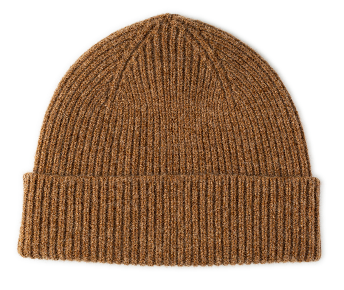 Clyde Beanie - Rich Camel