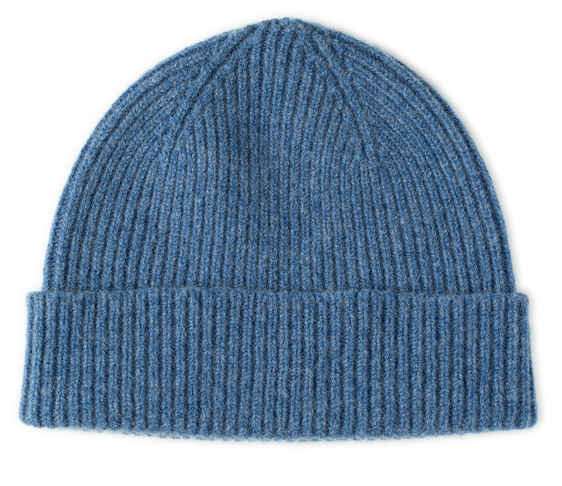 Clyde Beanie - Light Denim