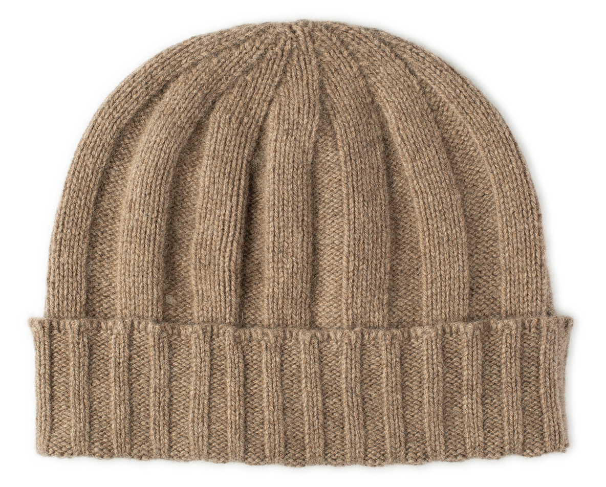 Lushan Beanie - Camel