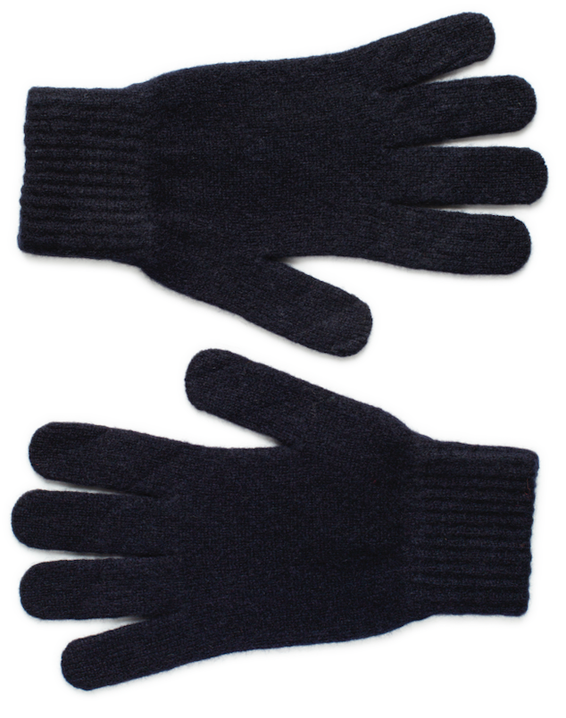 Mens Clyde Gloves - Navy