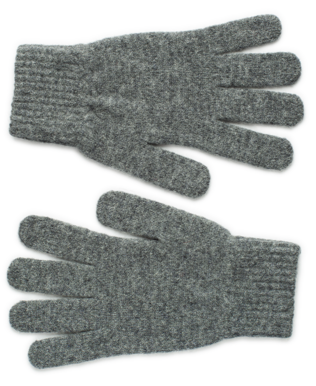 Mens Clyde Gloves - Grey