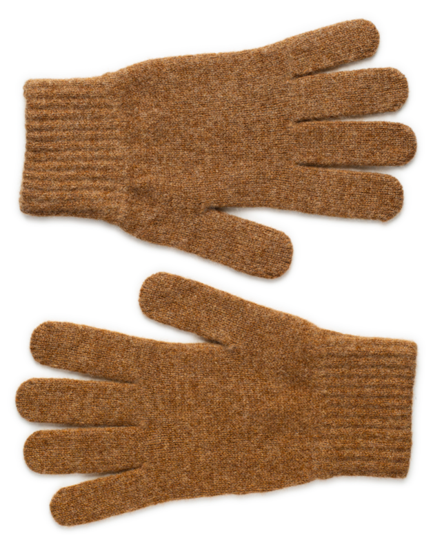 Mens Clyde Gloves - Rich Camel