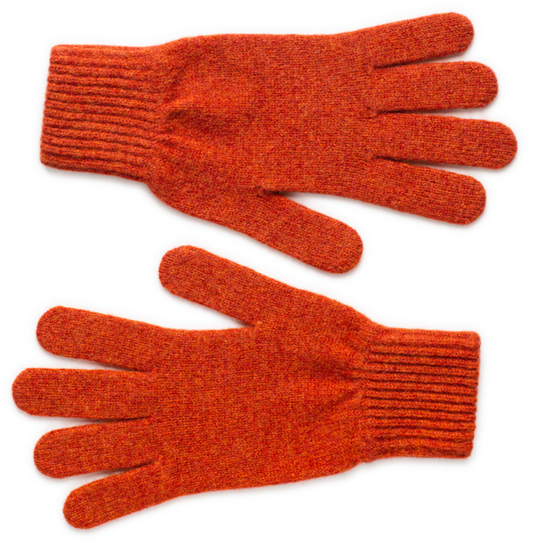 Ladies Clyde Gloves - Fiery Orange