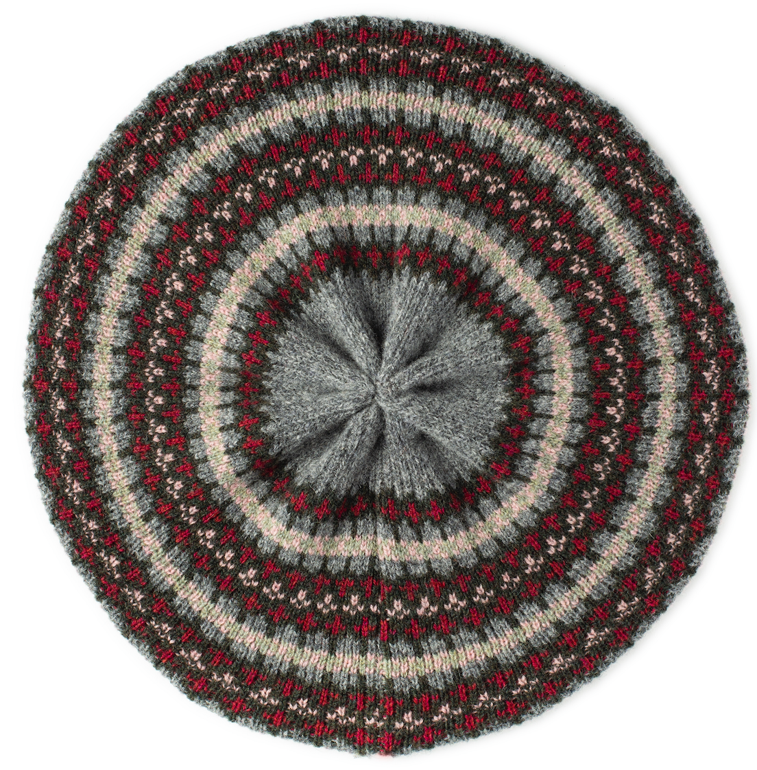 Morar Beret - Grey