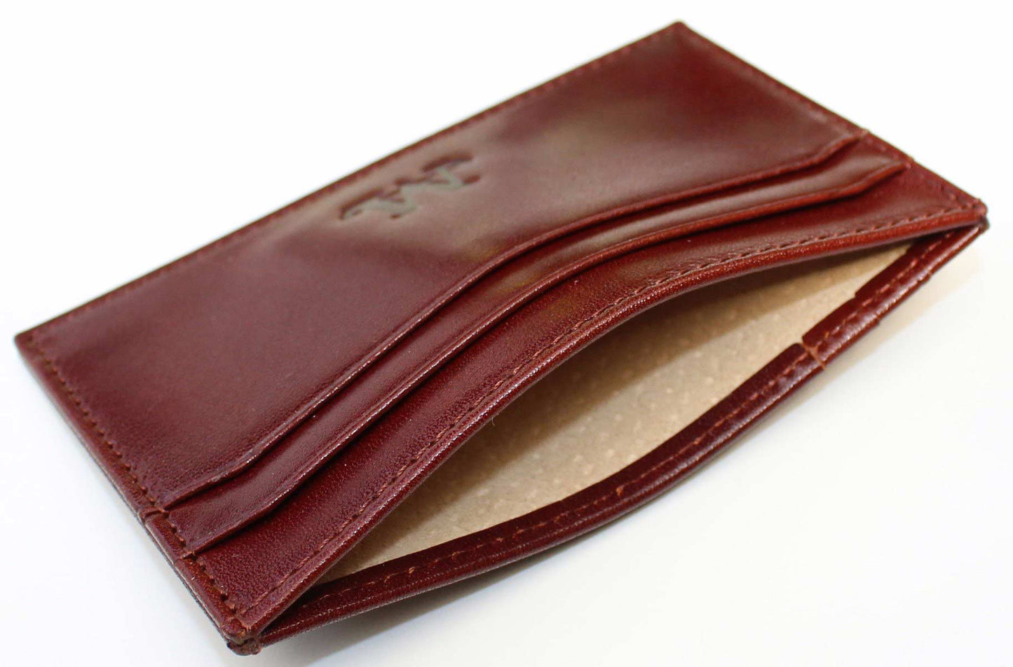 Brown Leather Card Holder