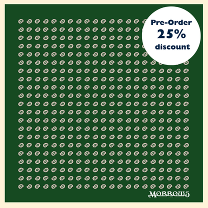 Ingram's Paisley Pocket Square Pre-Order