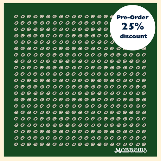 Ingram's Paisley Pocket Square Pre-Order