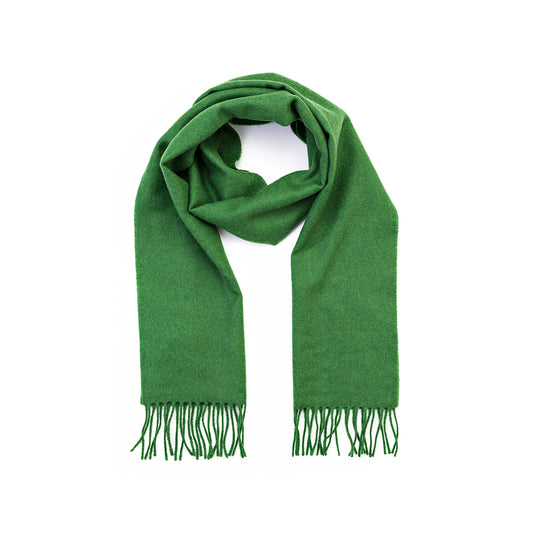 Forest Green Merino Scarf