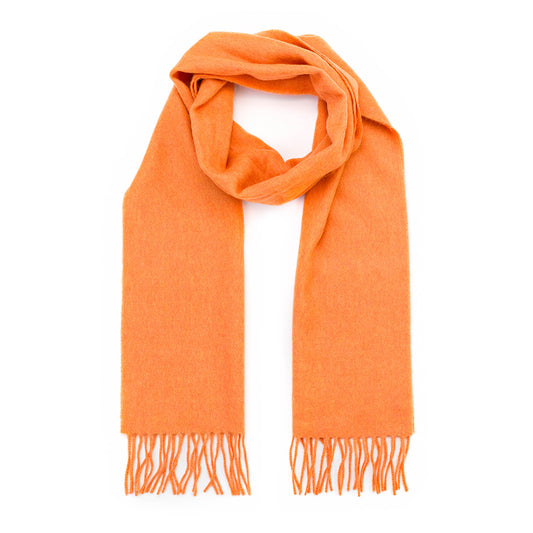 Tangerine Merino Scarf