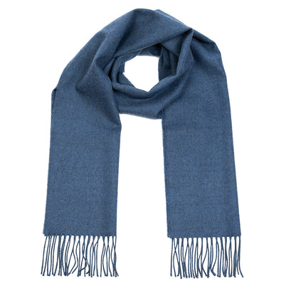 Denim Merino Scarf