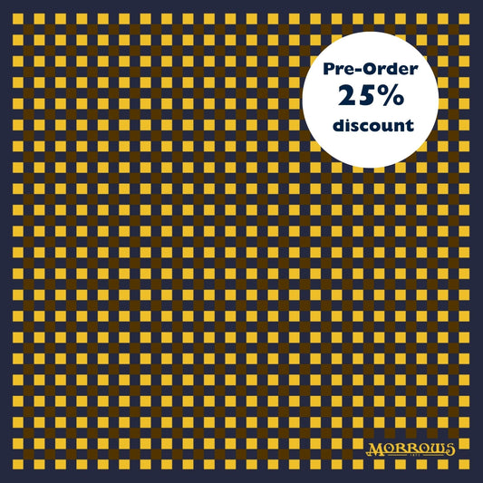 Old Salopian Chequered Ladies' Silk Neck Scarf Pre-Order