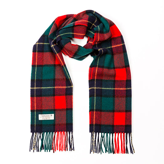 Kilgore Tartan Lambswool Scarf