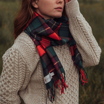 Kilgore Tartan Lambswool Scarf