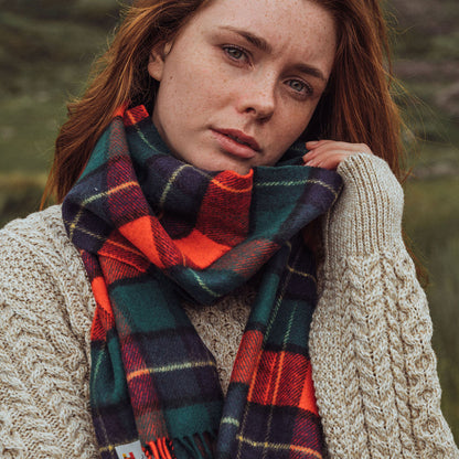 Kilgore Tartan Lambswool Scarf