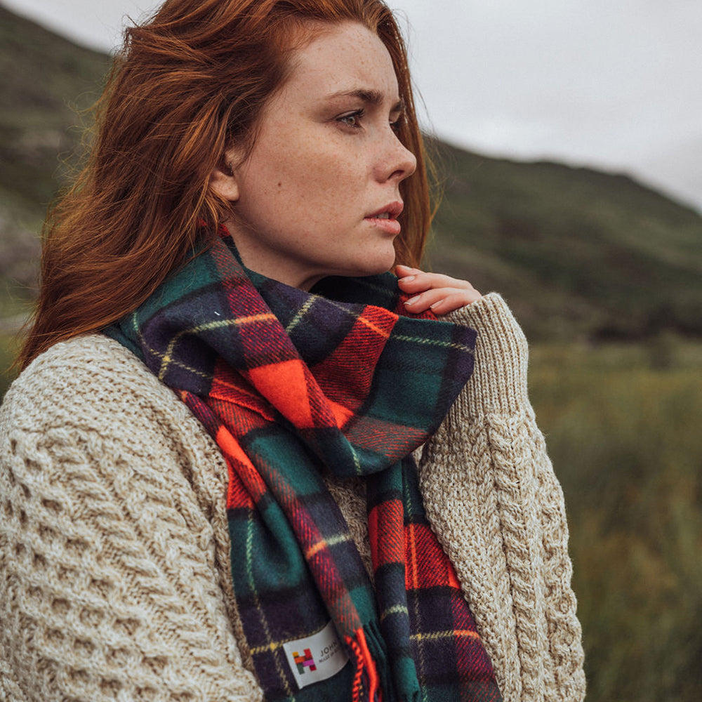 Kilgore Tartan Lambswool Scarf