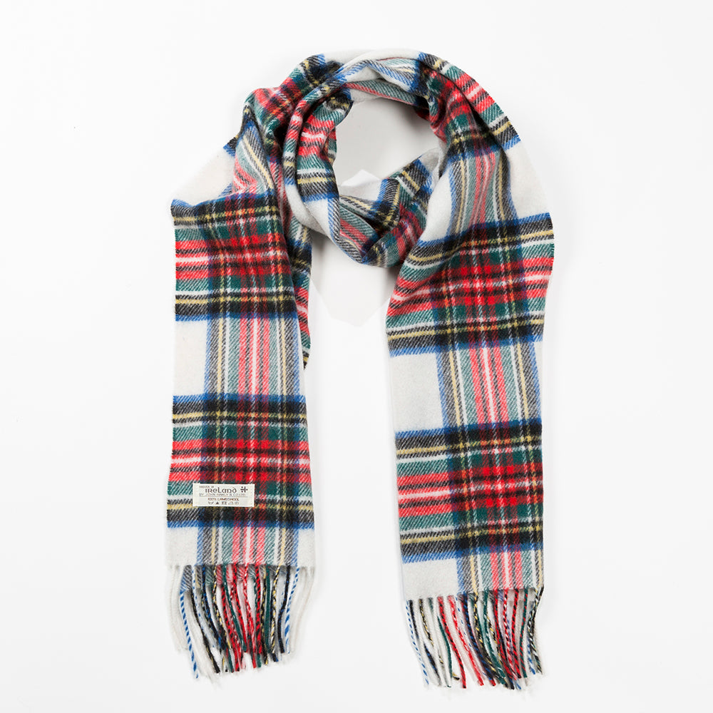 Dress Stewart Tartan Lambswool Scarf