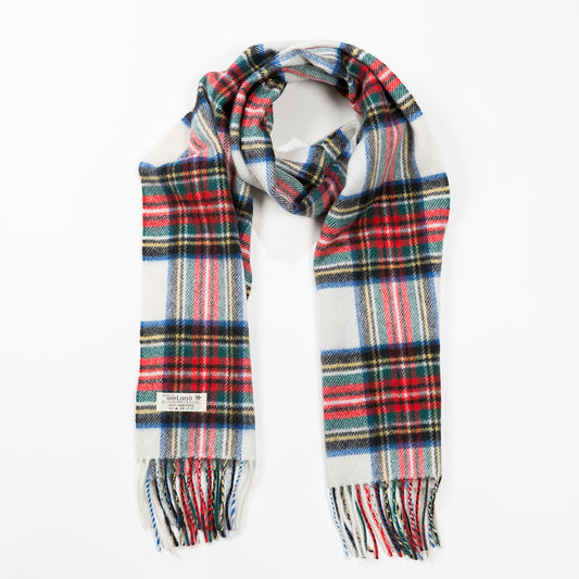 Dress Stewart Tartan Lambswool Scarf
