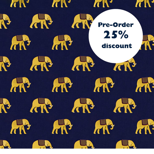 Old Salopian Elephant Tie Pre-Order